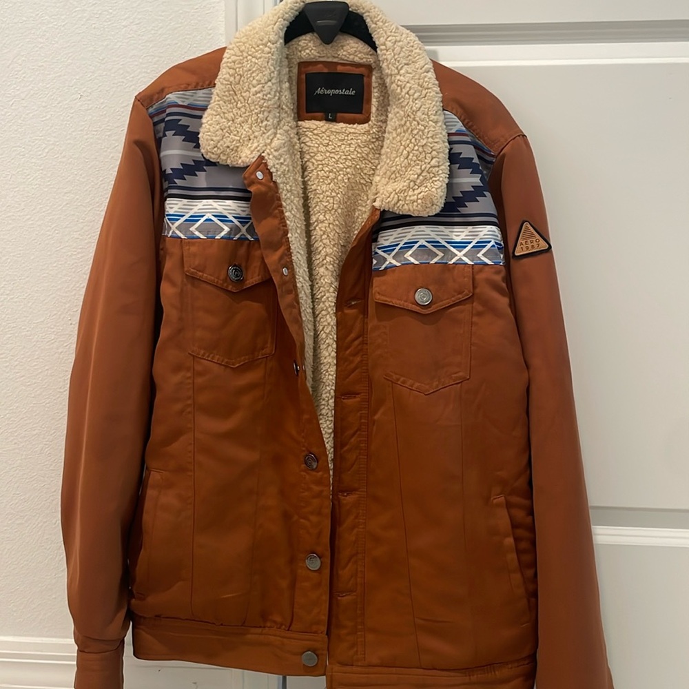 Aeropostale size L jacket